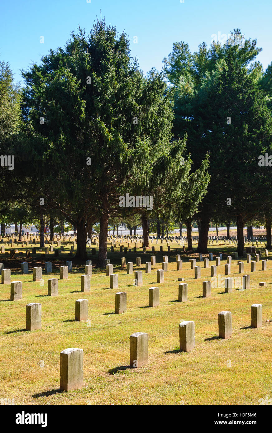 Stones River National Cemetery Stock Photo Alamy