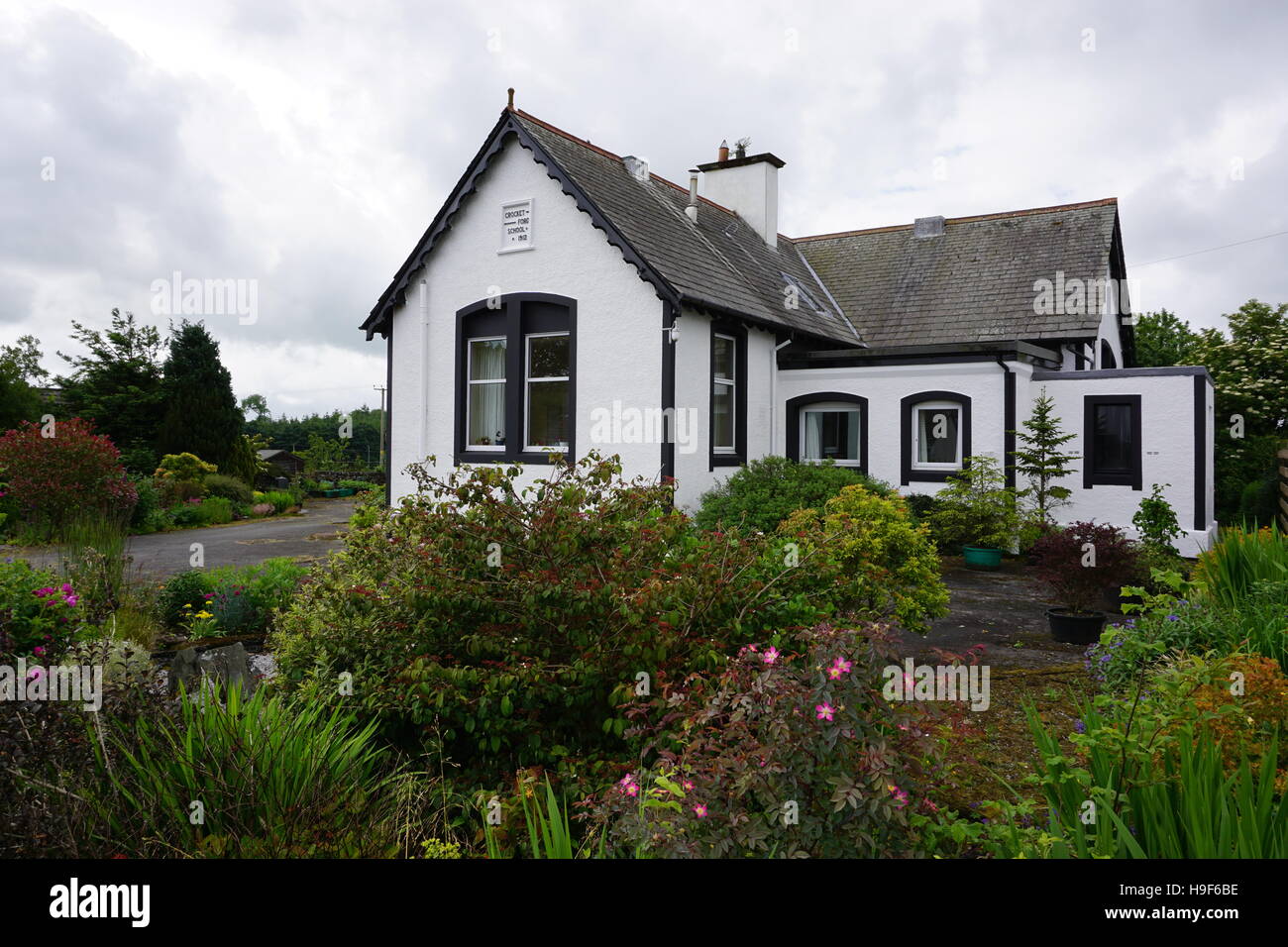 Old school garden hi-res stock photography and images - Alamy
