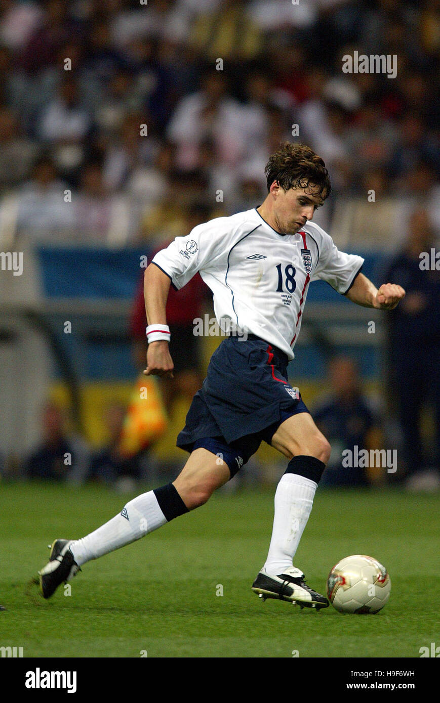 Owen hargreaves england munich saitana hi-res stock photography