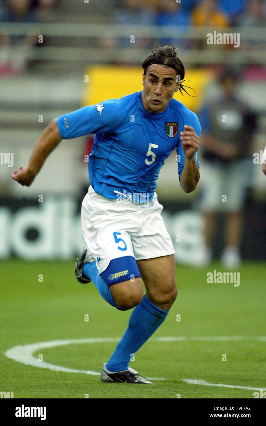 ウェア ITALIA #4 CANNAVARO Fabio Cannavaro signed Italy jersey – Upper 90 Locker