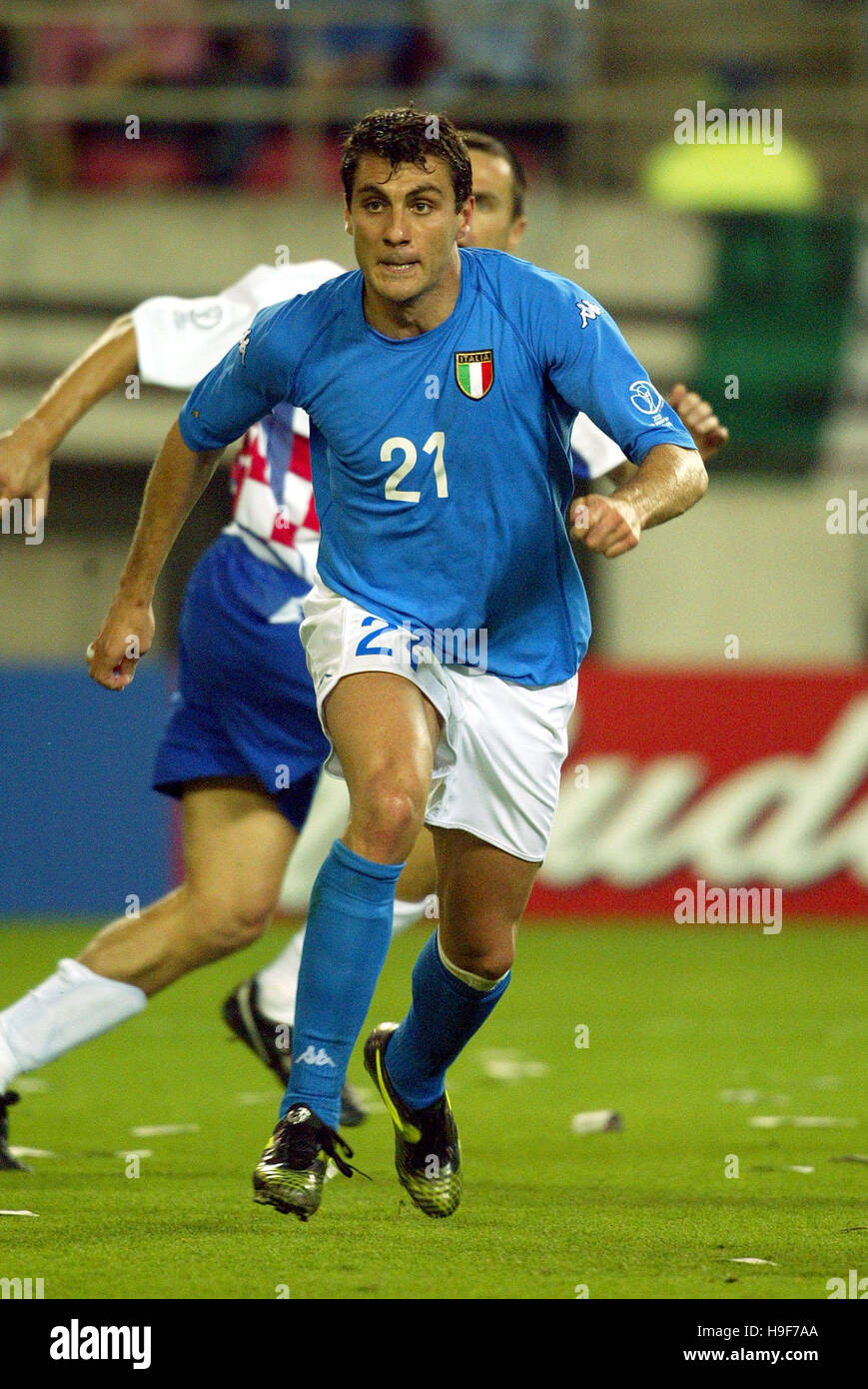 Christian vieri italy ac milan hi-res stock photography and images - Alamy