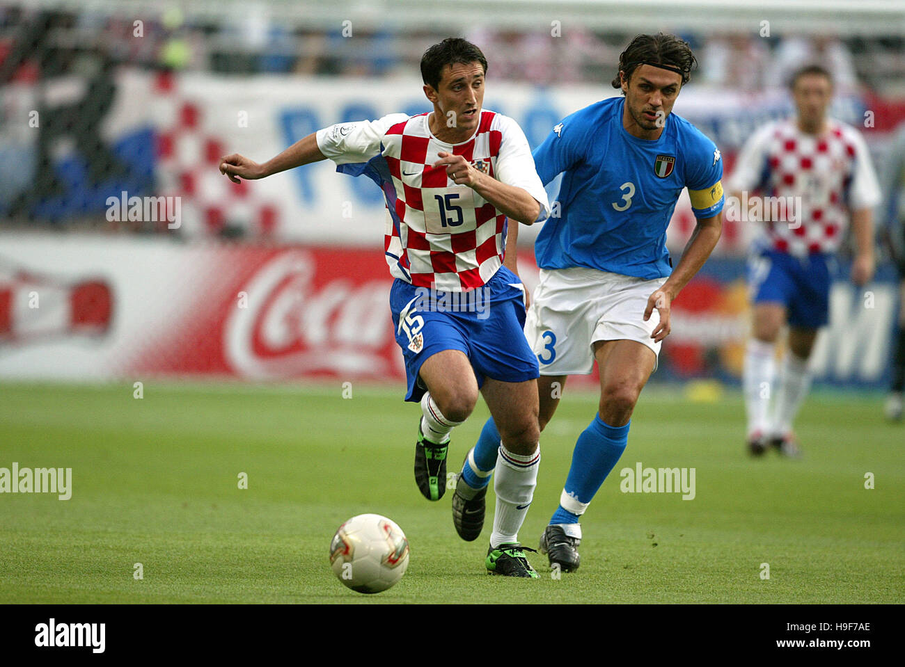 Paolo maldini 2002 hi-res stock photography and images - Alamy