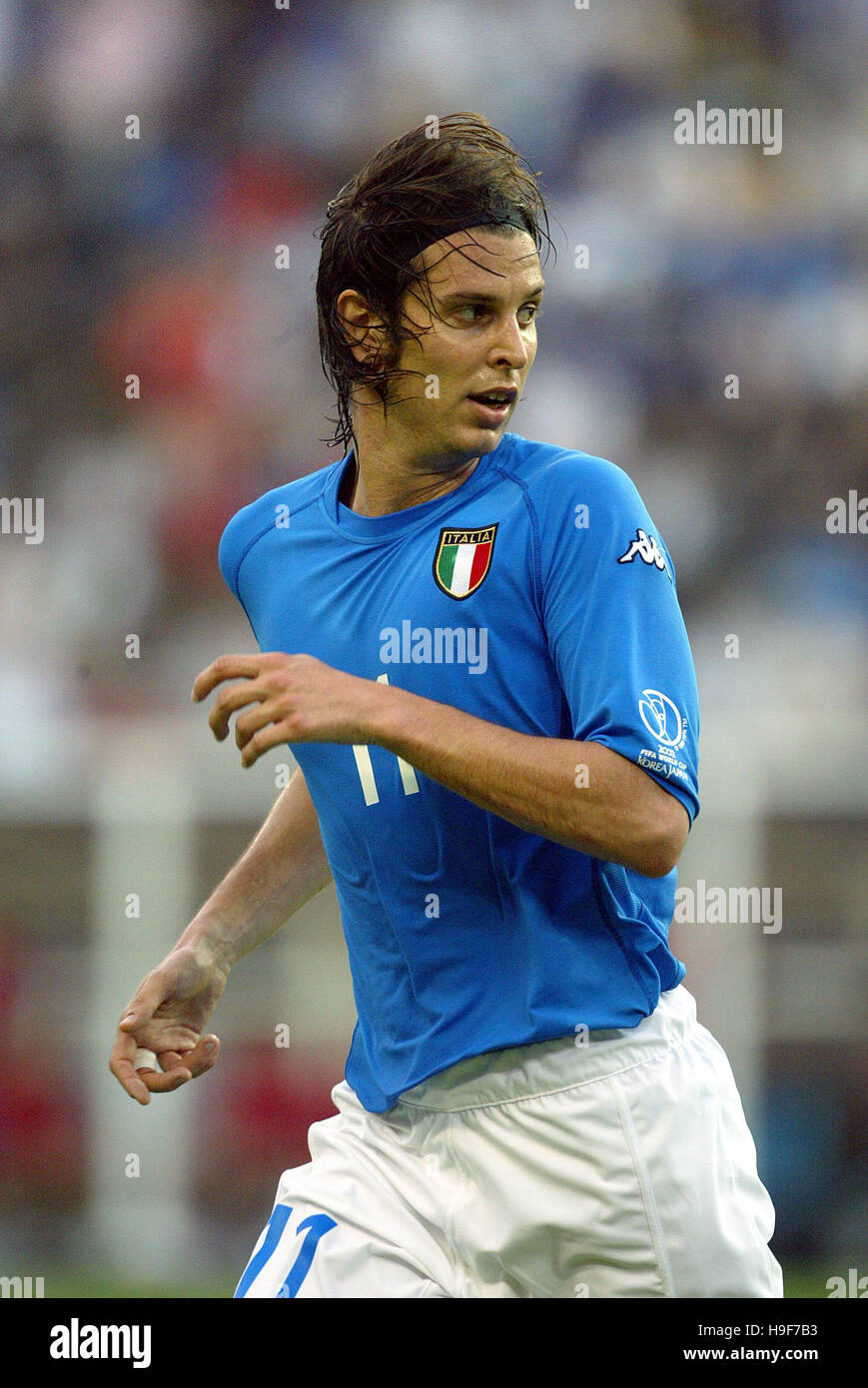 CRISTIANO DONI ITALY 08 June 2002 Stock Photo - Alamy