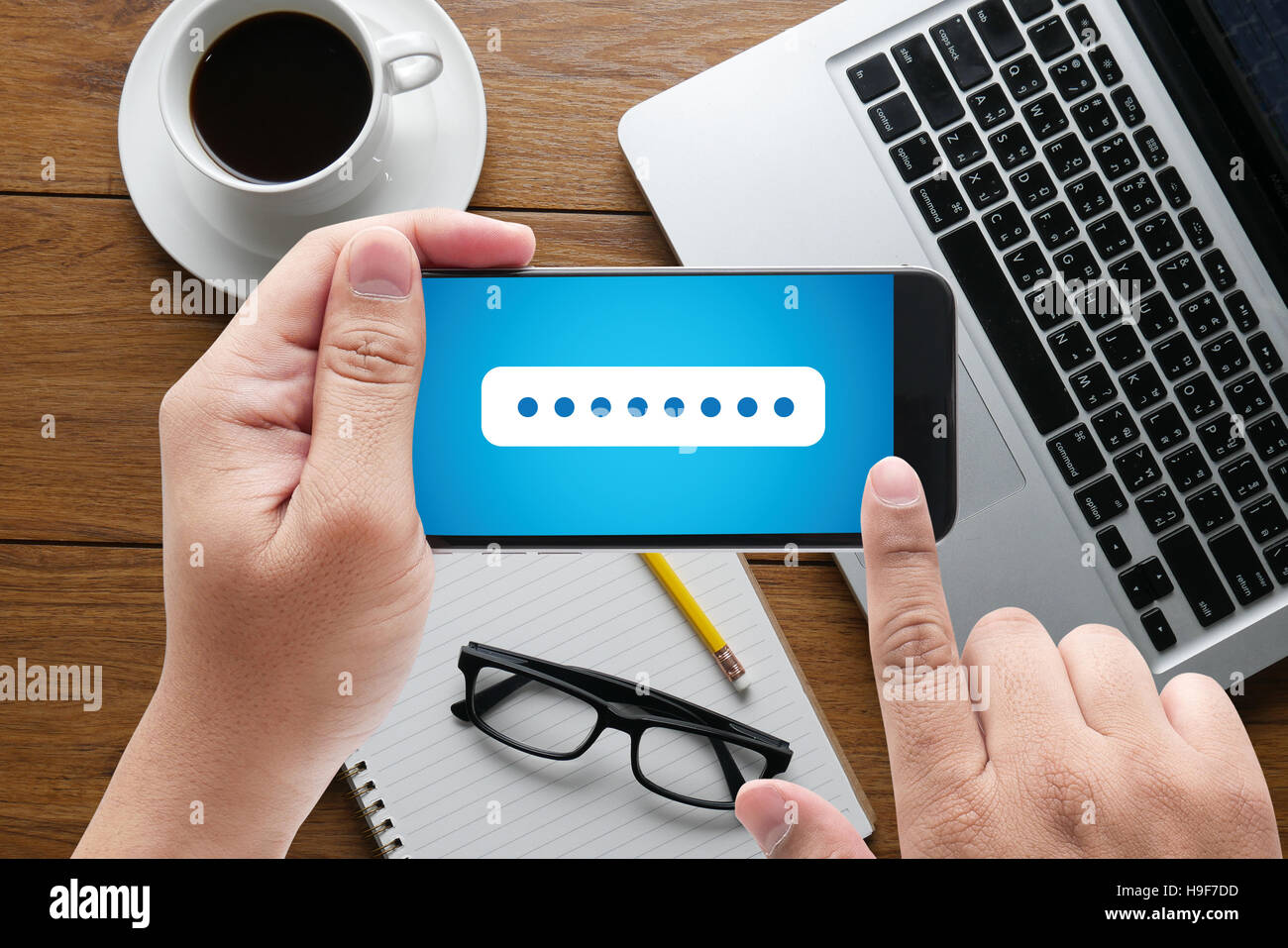 Password Security Log in Technology Stock Photo