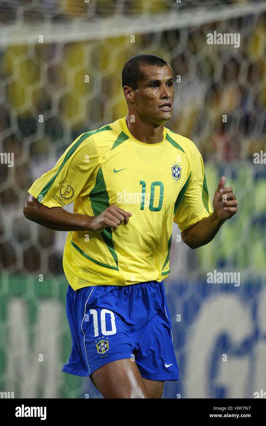 RIVALDO BRAZIL & FC BARCELONA 17 June 2002 Stock Photo ...