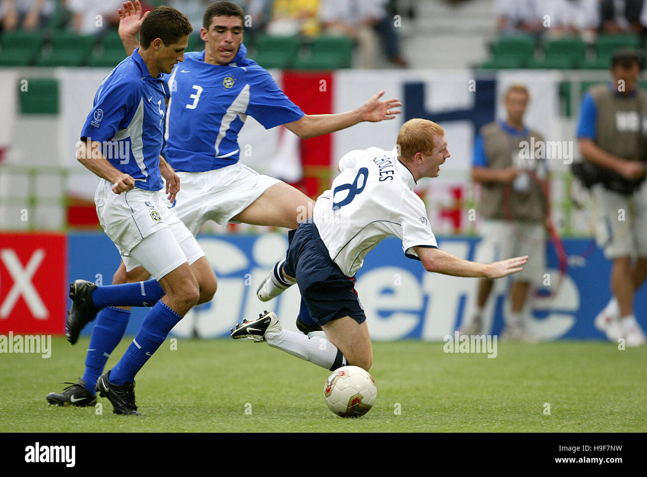 2002ワールドカップ コカ・コーラ アルゼンチンxイングランド