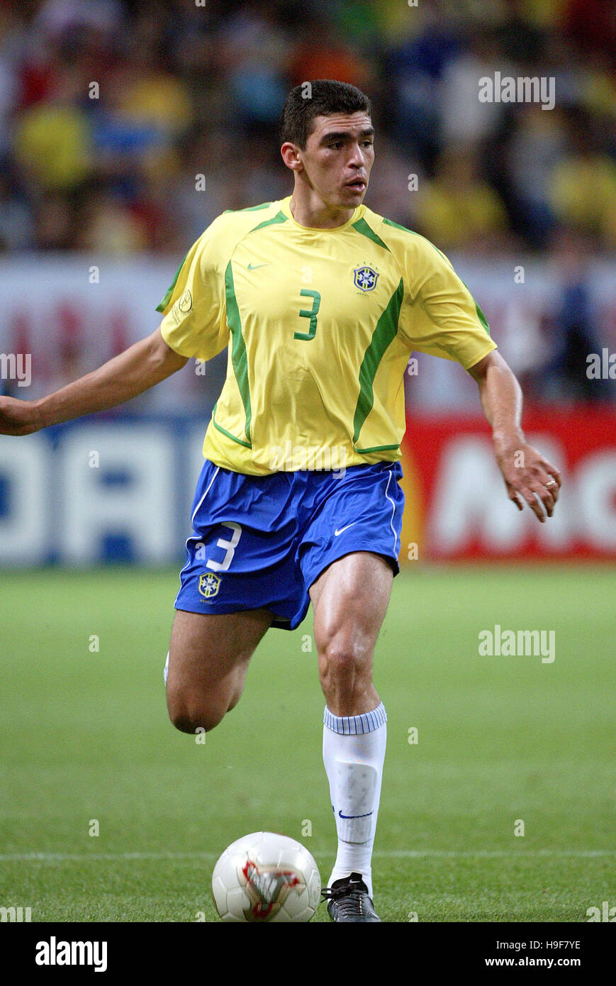 ROQUE JUNIOR BRAZIL SAITAMA STADIUM SAITAMA JAPAN 26 June 2002 Stock Photo  - Alamy