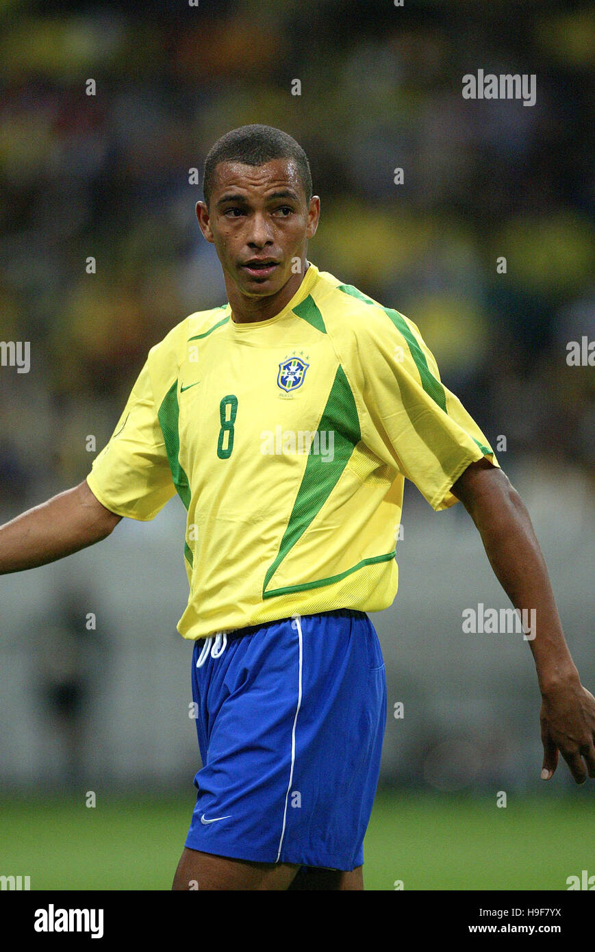 ROQUE JUNIOR BRAZIL SAITAMA STADIUM SAITAMA JAPAN 26 June 2002 Stock Photo  - Alamy