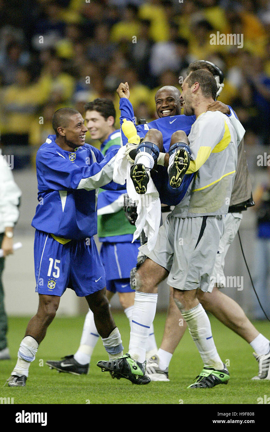 ROQUE JUNIOR BRAZIL SAITAMA STADIUM SAITAMA JAPAN 26 June 2002 Stock Photo  - Alamy