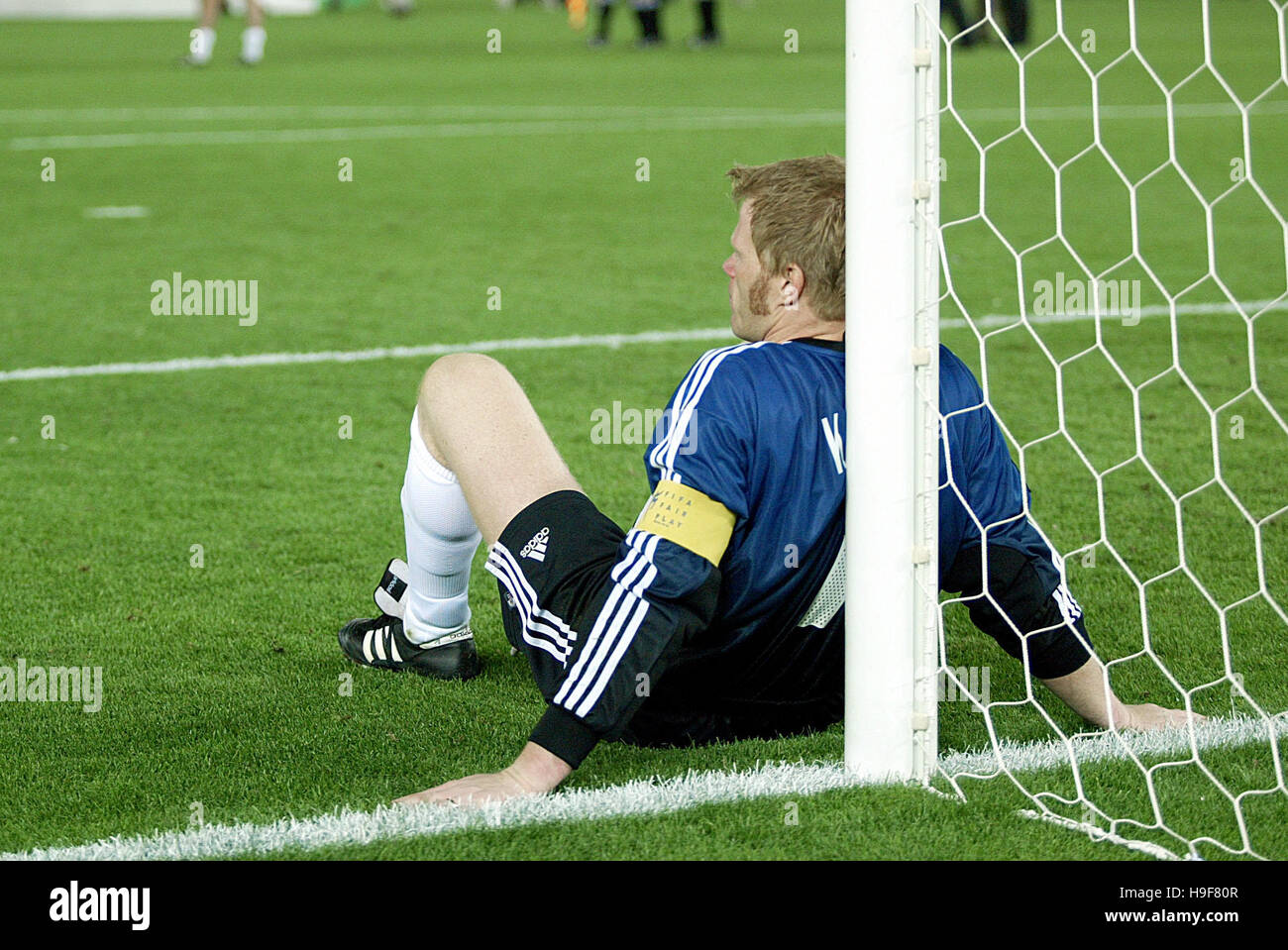 Oliver Kahn Brazil V Germany Yokohama Stadium Yokohama Japan 30 June 02 Stock Photo Alamy