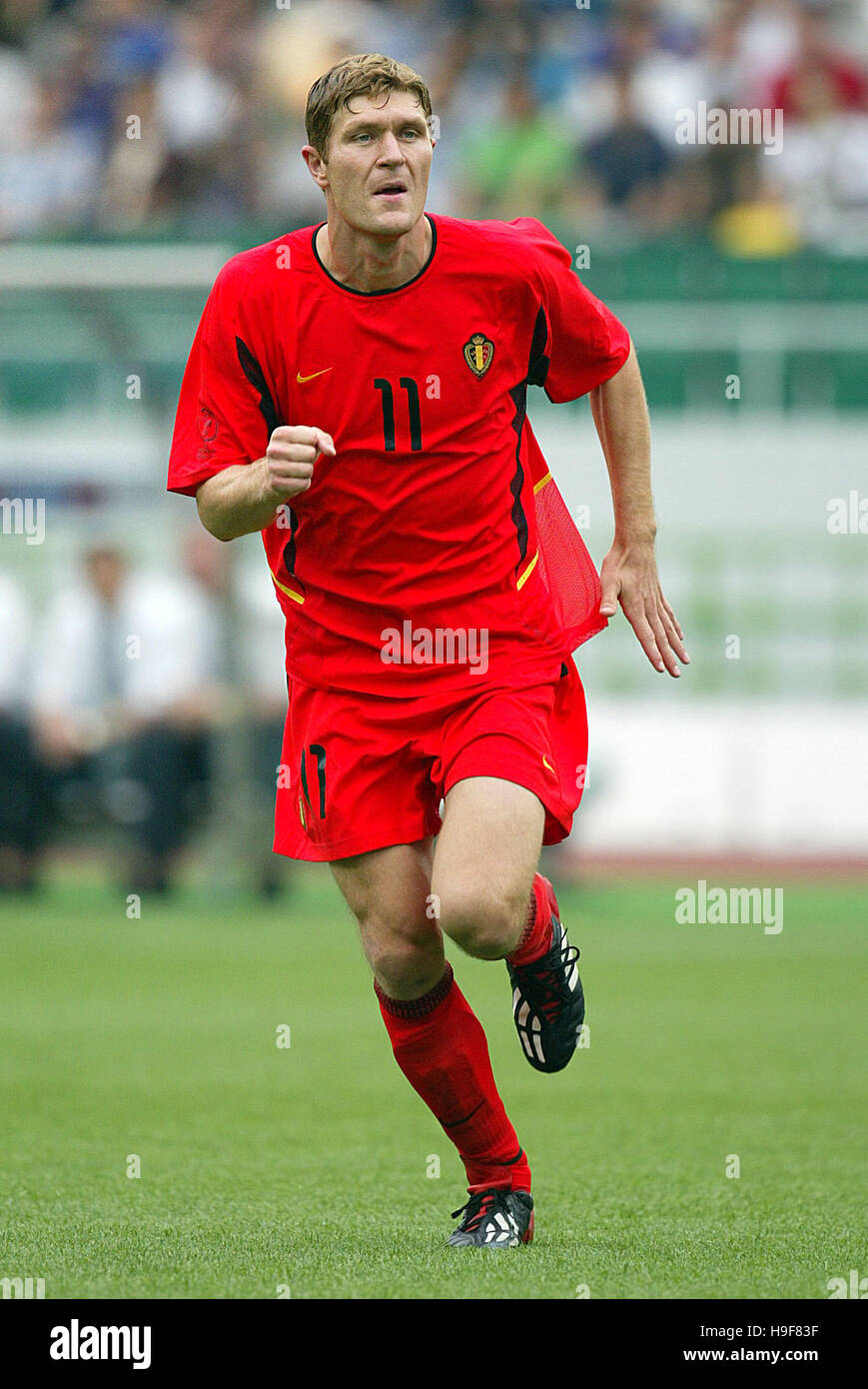 Soccer - UEFA Champions League - Second Qualifying Round - First Leg - Club  Brugge v Lokomotiv Plovdiv. Gaetan Englebert, Club Brugge Stock Photo -  Alamy