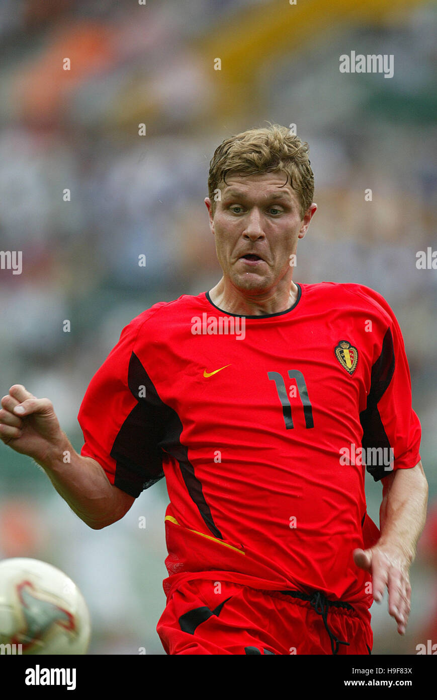 GERT VERHEYEN BELGIUM & CLUB BRUGGE FC ECOPA STADIUM SHIZUOKA JAPAN 14