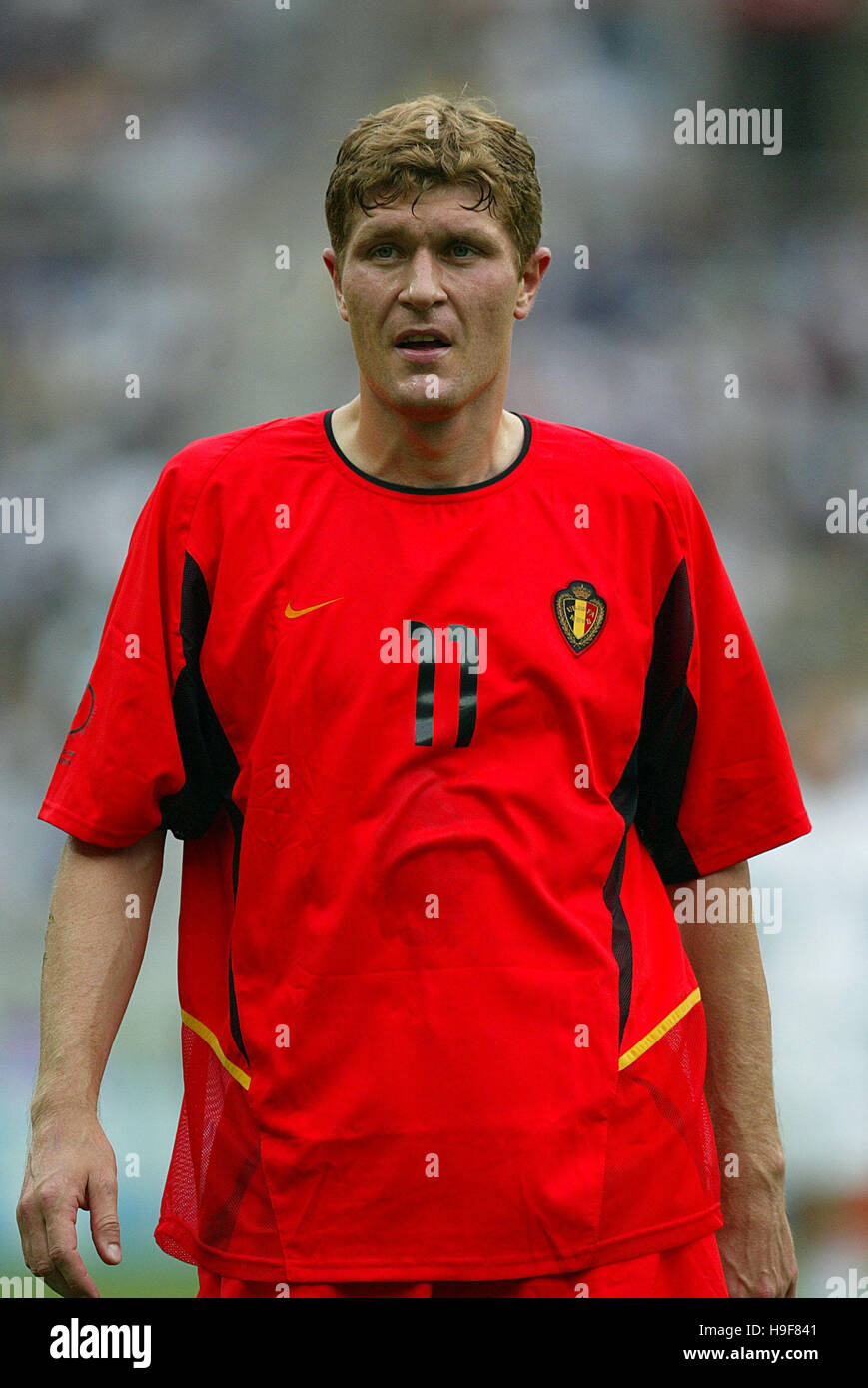 GERT VERHEYEN BELGIUM & CLUB BRUGGE FC ECOPA STADIUM SHIZUOKA JAPAN 14 ...