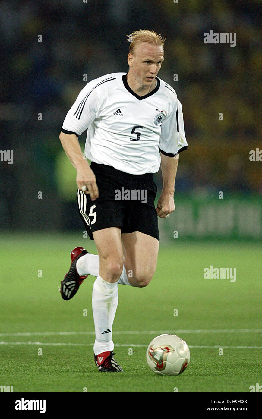 CARSTEN RAMELOW GERMANY INTERNATIONAL STADIUM YOKOHAMA JAPAN 30 June ...