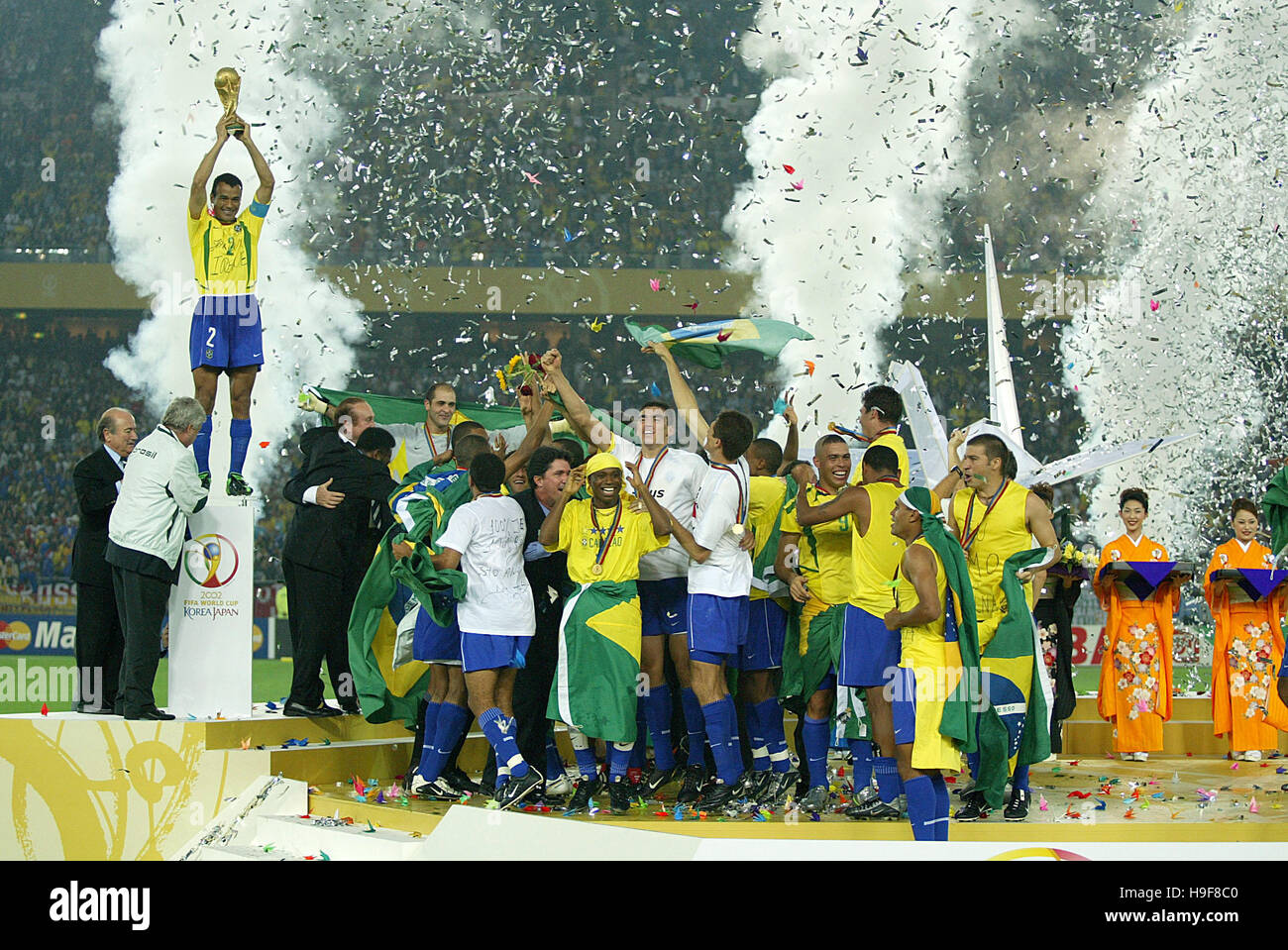Superstars of World Cup 2002 写真集 186 Marcos World Cup 2002 Stock Photos, High-Res Pictures