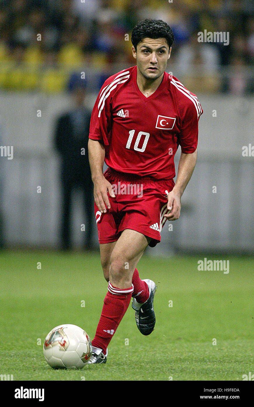 ROQUE JUNIOR BRAZIL SAITAMA STADIUM SAITAMA JAPAN 26 June 2002 Stock Photo  - Alamy