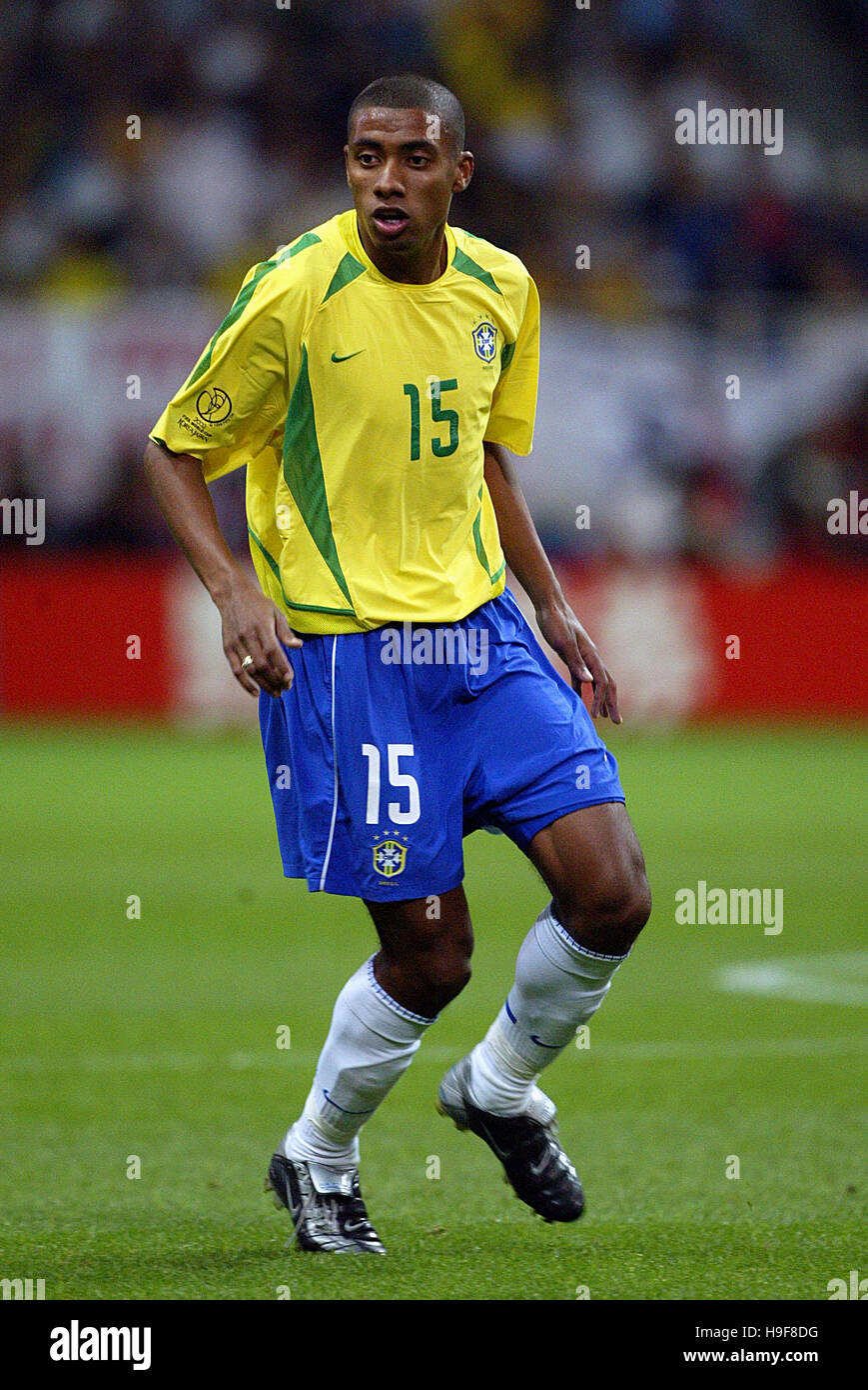 ROQUE JUNIOR BRAZIL SAITAMA STADIUM SAITAMA JAPAN 26 June 2002 Stock Photo  - Alamy