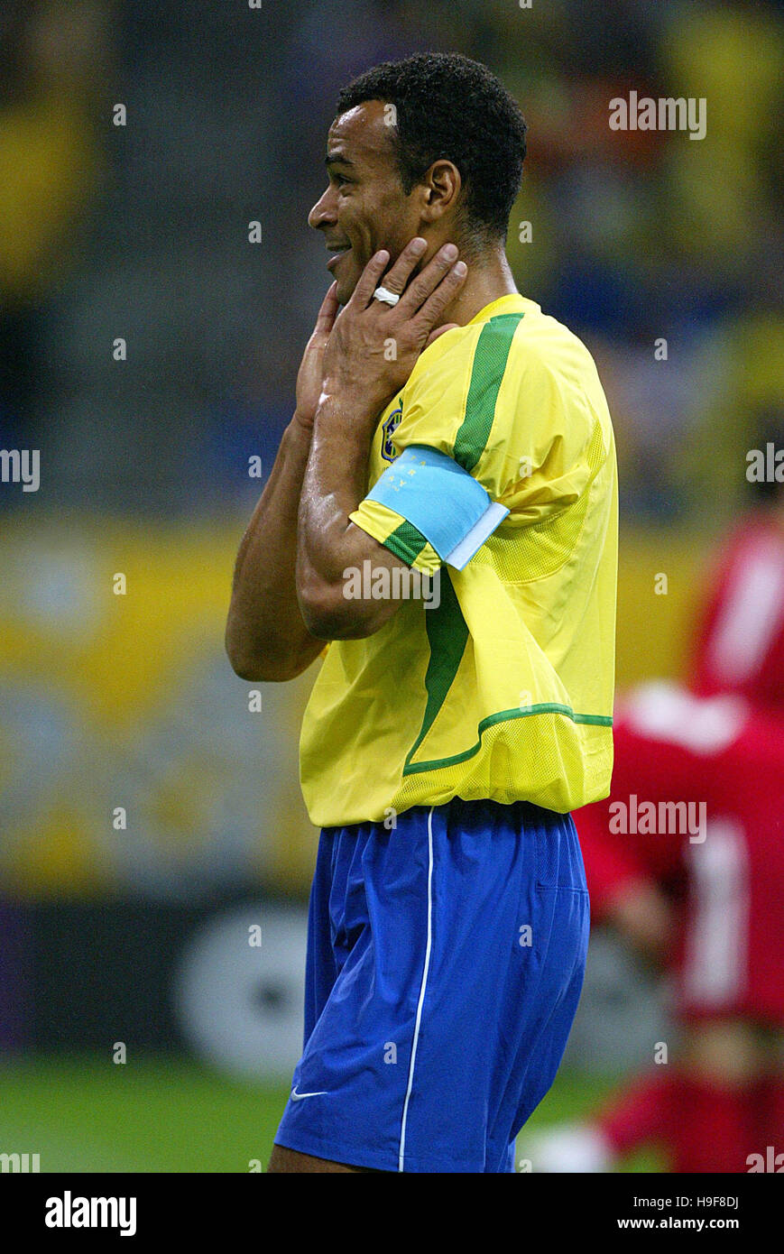 CAFU BRAZIL SAITAMA STADIUM SAITAMA JAPAN 26 June 2002 Stock Photo Alamy