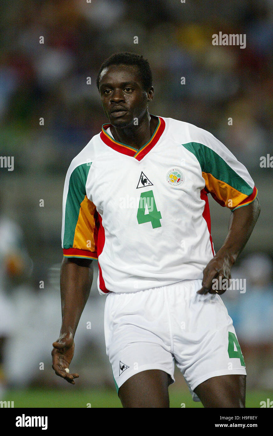 Senegal's Papa Bouba Diop celebrates scoring against France Stock Photo -  Alamy