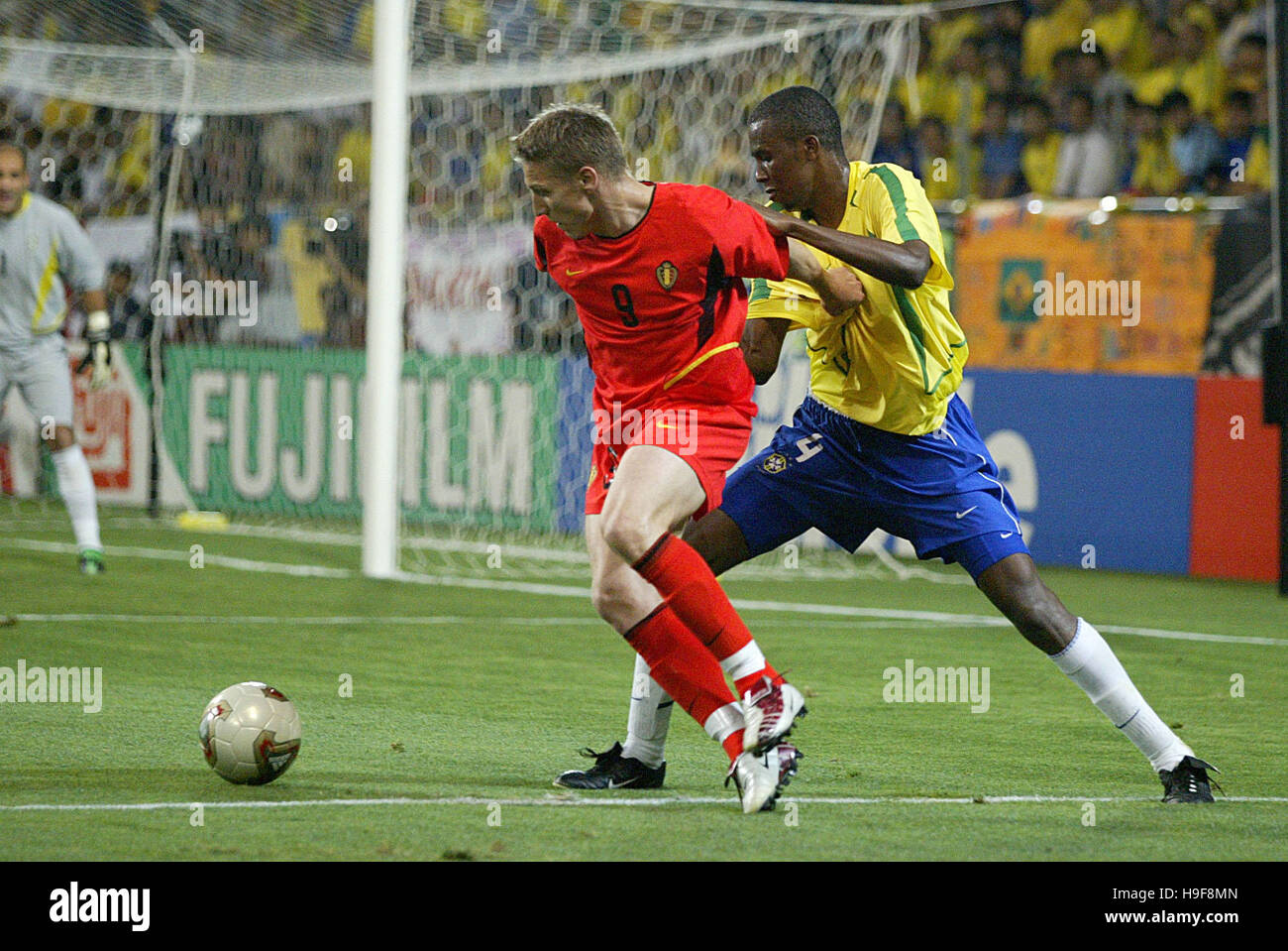 ROQUE JUNIOR BRAZIL SAITAMA STADIUM SAITAMA JAPAN 26 June 2002 Stock Photo  - Alamy