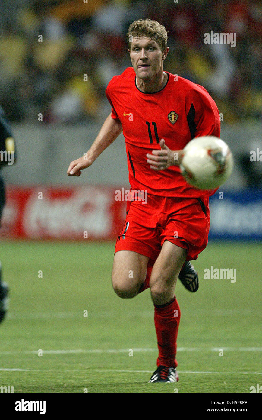 GERT VERHEYEN BELGIUM & CLUB BRUGGE FC KOBE WING STADIUM KOBE JAPAN 17 ...