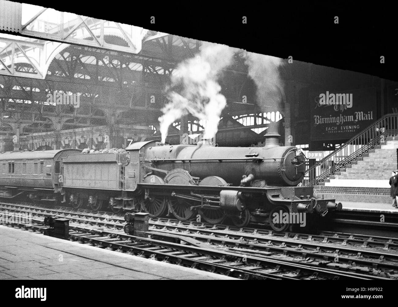 British Rail Birmingham Snow Hill Rail Photo BWR062 