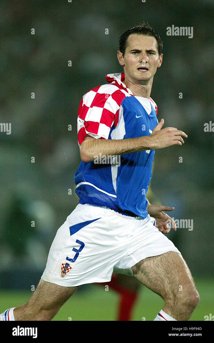 Josip Simunic's retro Croatia kit