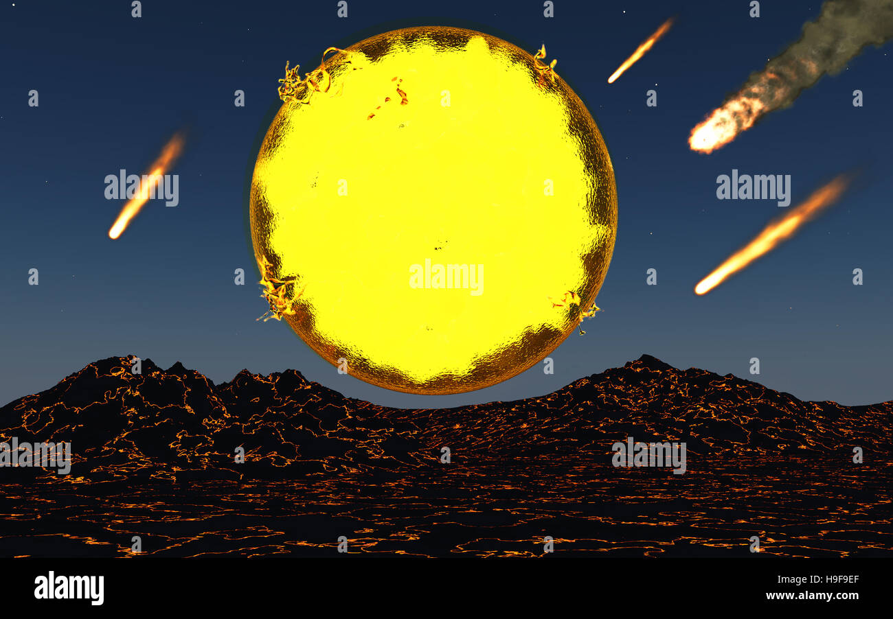 Earth 4 billion years ago hires stock photography and images Alamy