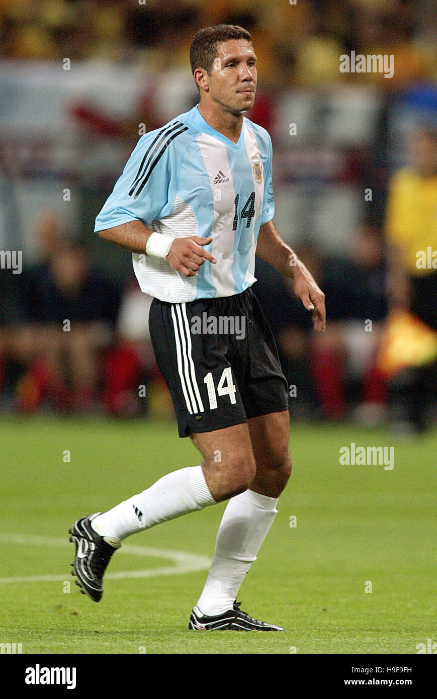 DIEGO SIMEONE ARGENTINA & LAZIO FC SAPPORO DOME SAPPORO ...
