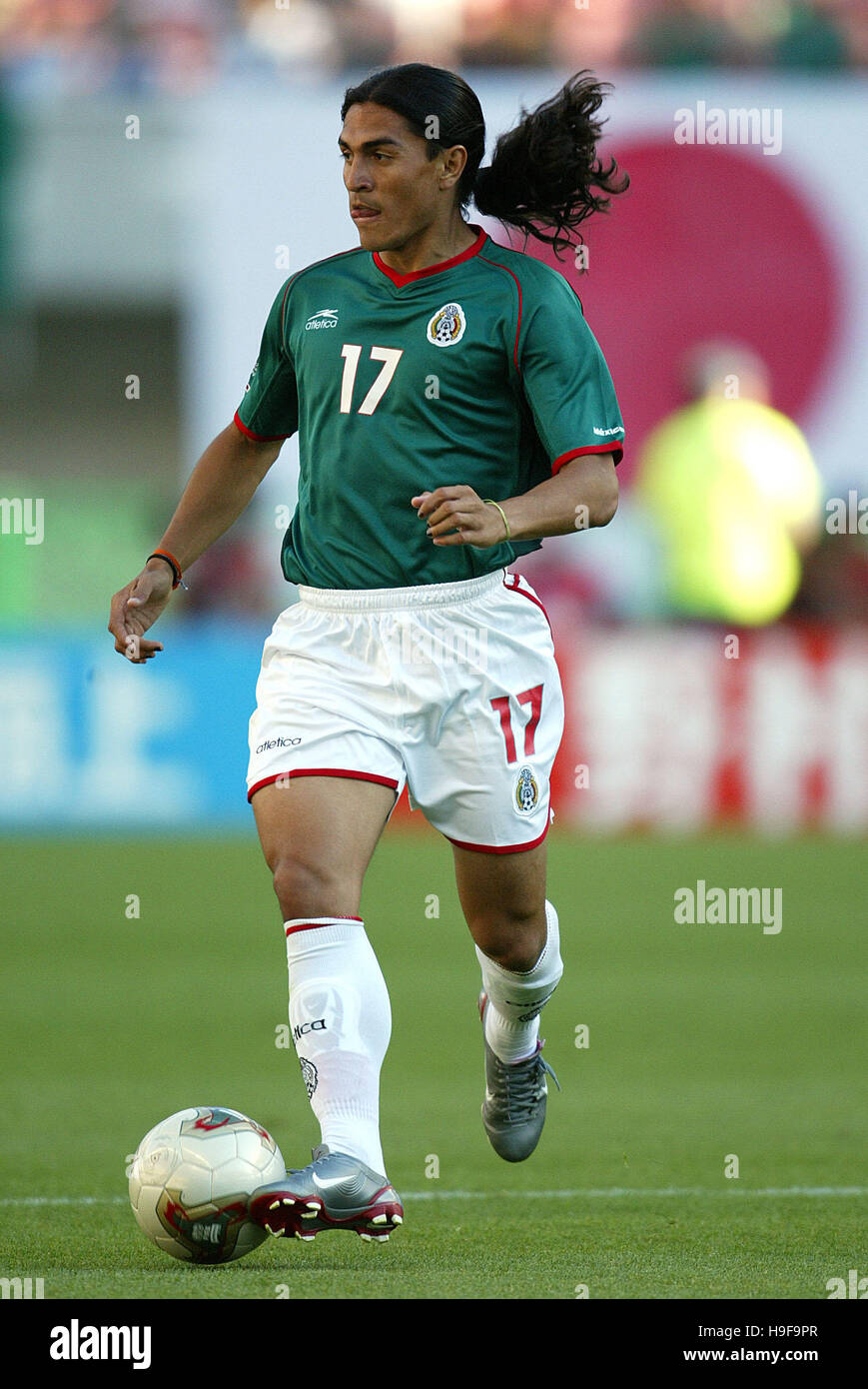 FRANCISCO PALENCIA MEXICO NIIGATA STADIUM BIG SWAN NIIGATA JAPAN 03