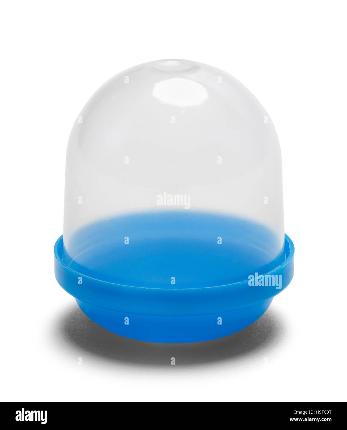 Large Clear Plastic Spheres