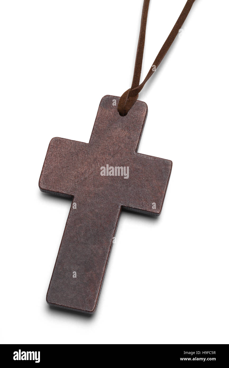 Olive Wood 3D Jesus Cross Necklace – Logos Trading Post