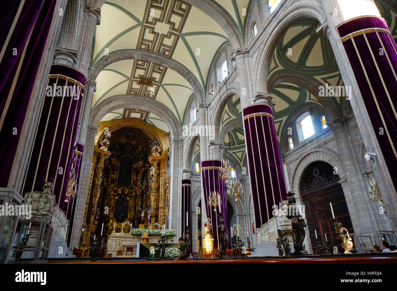 Metropolitan Cathedral in Mexico City, Mexico Stock Photo - Alamy