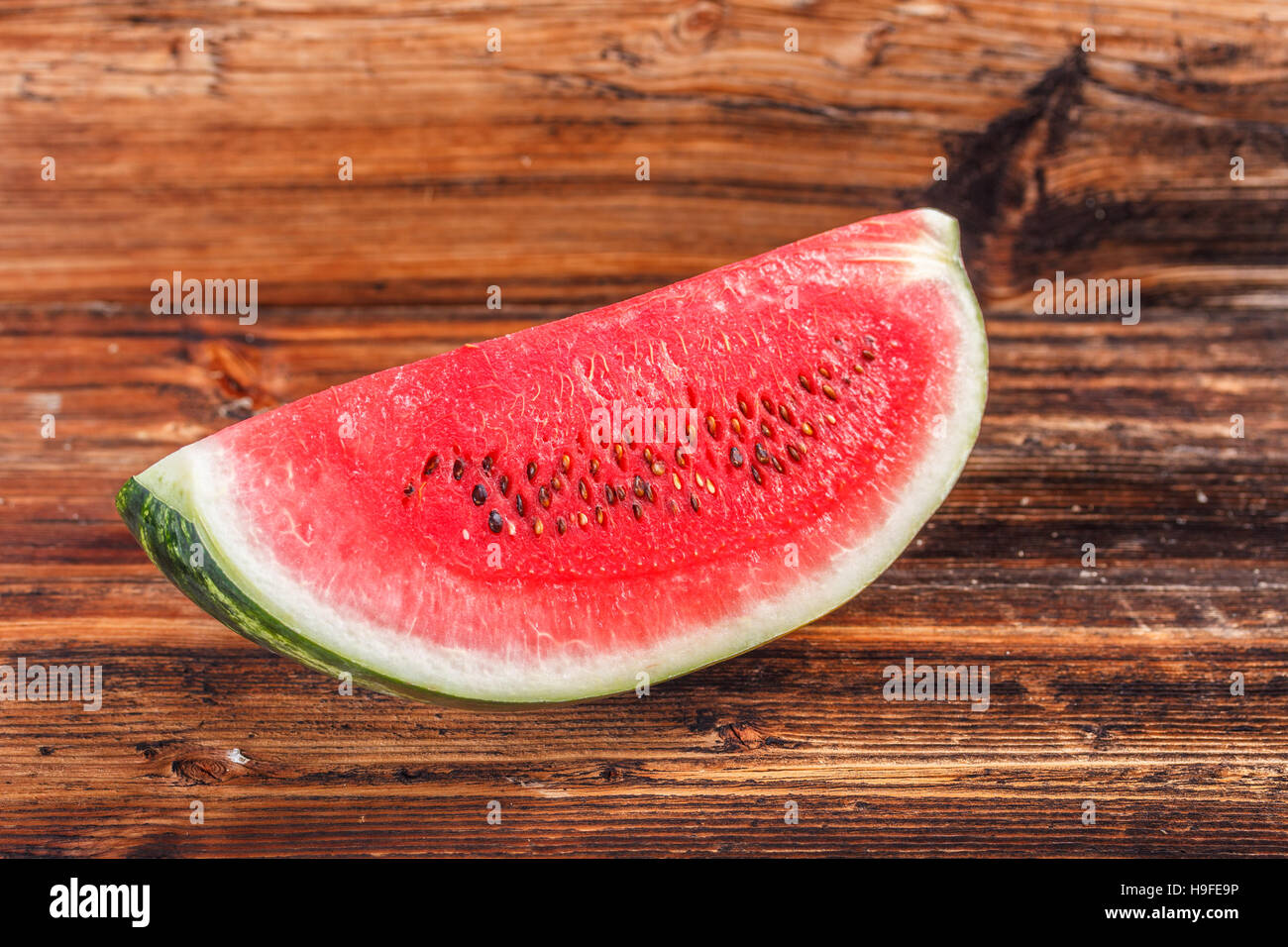 Big watermelon slice Stock Photo Alamy