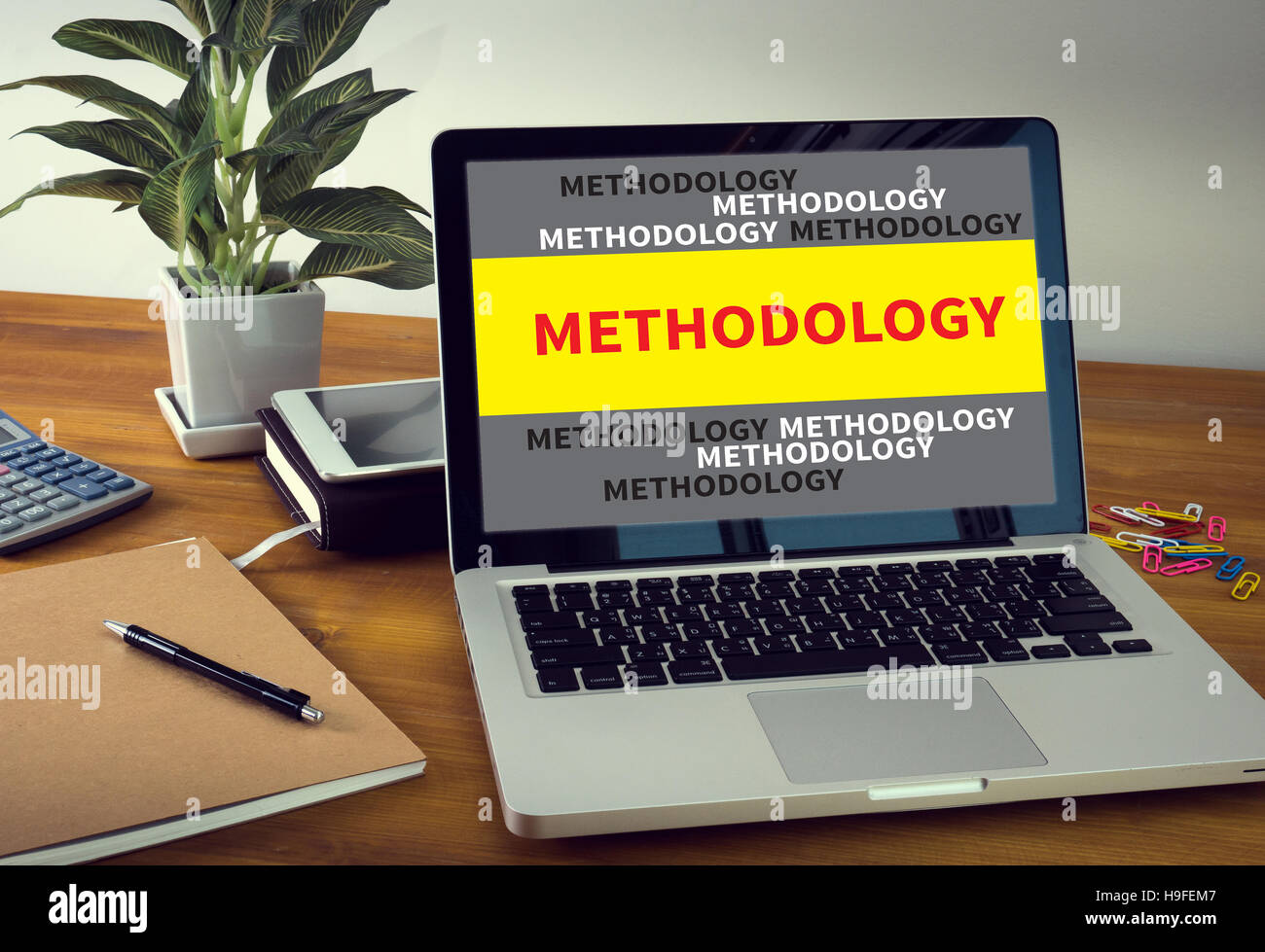 Methodology background hi-res stock photography and images - Alamy