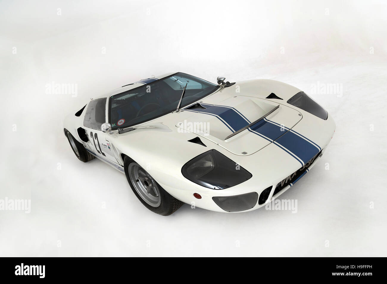 1966 Ford GT40 Mk1 Stock Photo
