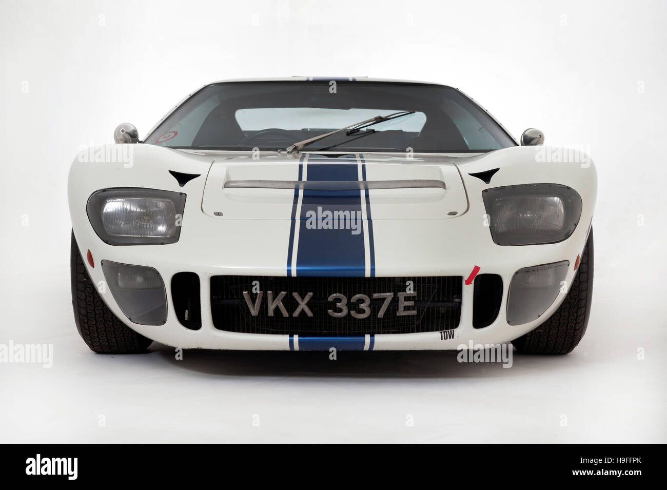 1966 Ford GT40 Mk1 Stock Photo