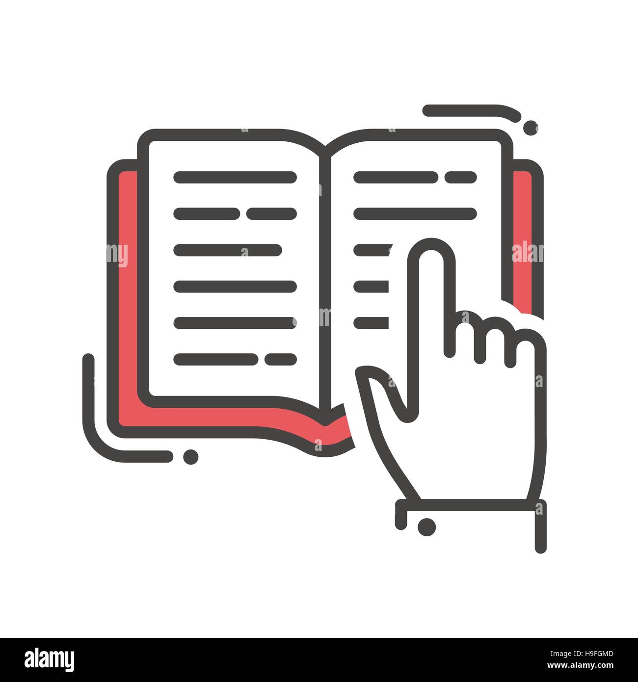 Education flat design single isolated icon Stock Vector Image & Art - Alamy