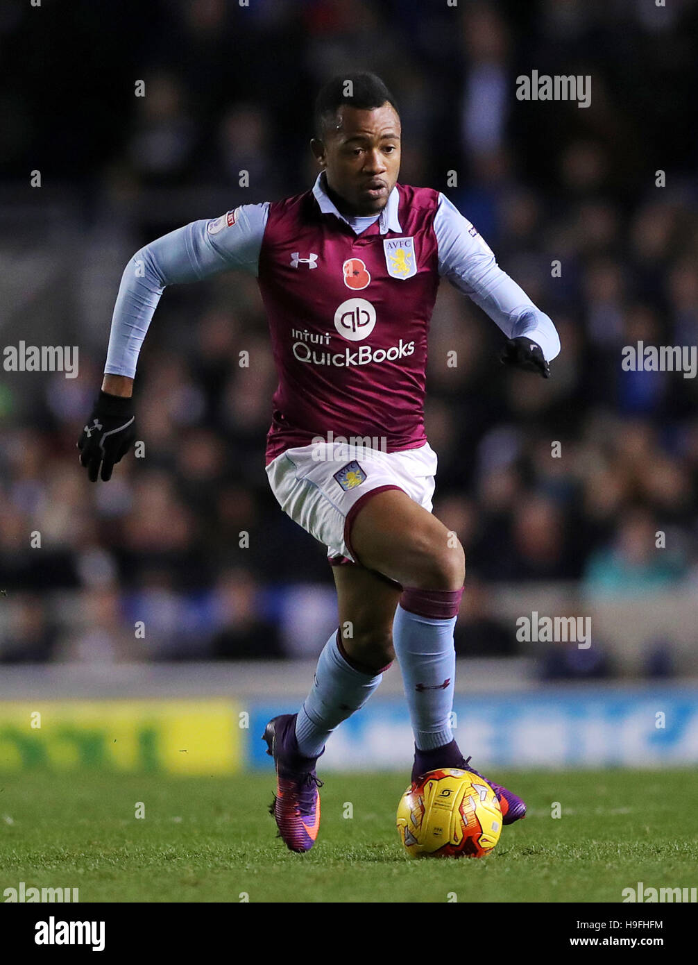 ayew aston villa