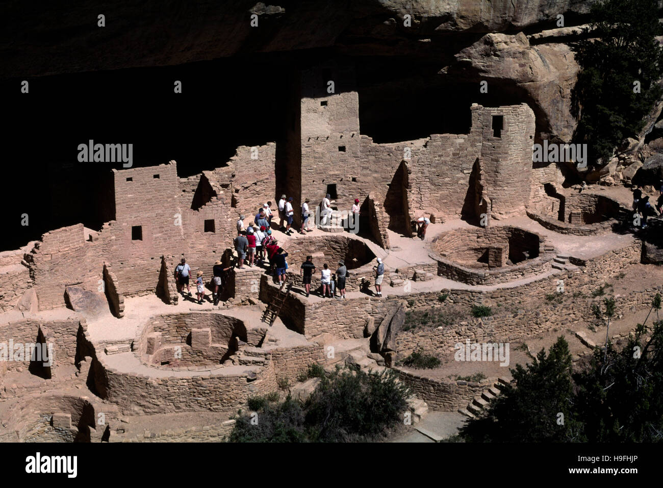 USA, Colorado, Mesa Verde National Park, Cliff Palace Stock Photo - Alamy