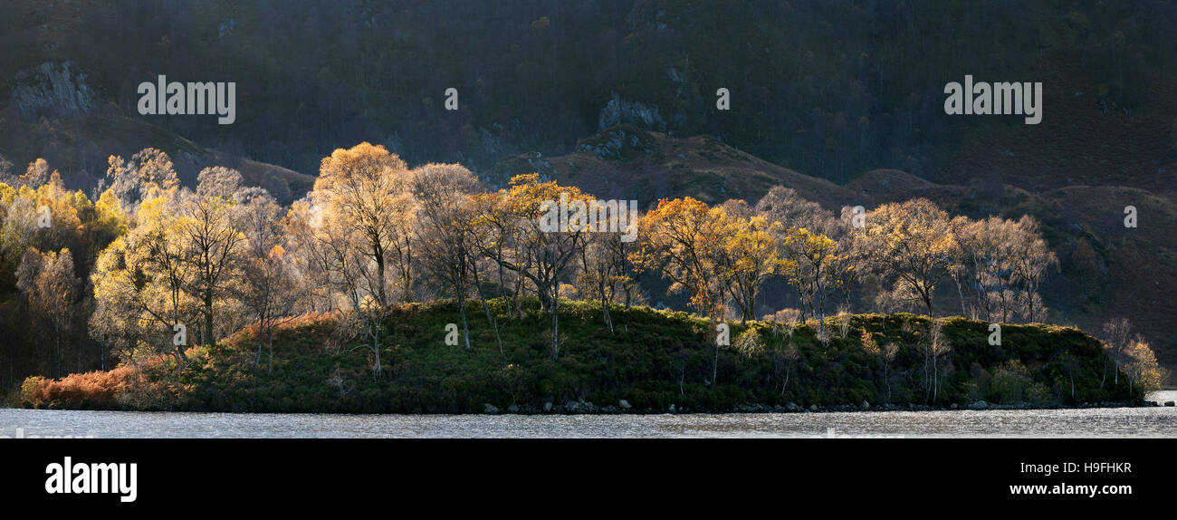 Loch Katrine, Aberfoyle, Stirling, Scotland Stock Photo
