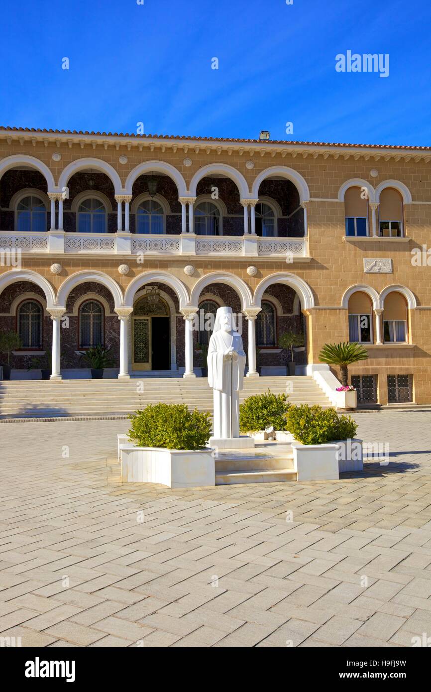 Archbishop's Palace, South Nicosia, Cyprus, Eastern Mediterranean Sea Stock Photo