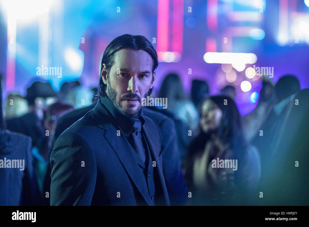 RELEASE DATE: February 10, 2017 TITLE: John Wick: Chapter 2 STUDIO: DIRECTOR: Chad Stahelski PLOT: The continuing adventures of former hitman, John Wick STARRING: Keanu Reeves as John Wick (Credit: c Lionsgate/Entertainment Pictures/) Stock Photo