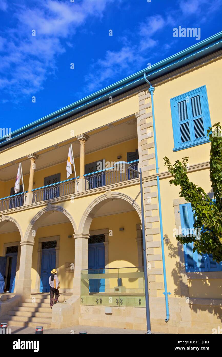 Colonial Post Office Building, Limassol, Cyprus, Eastern Mediterranean