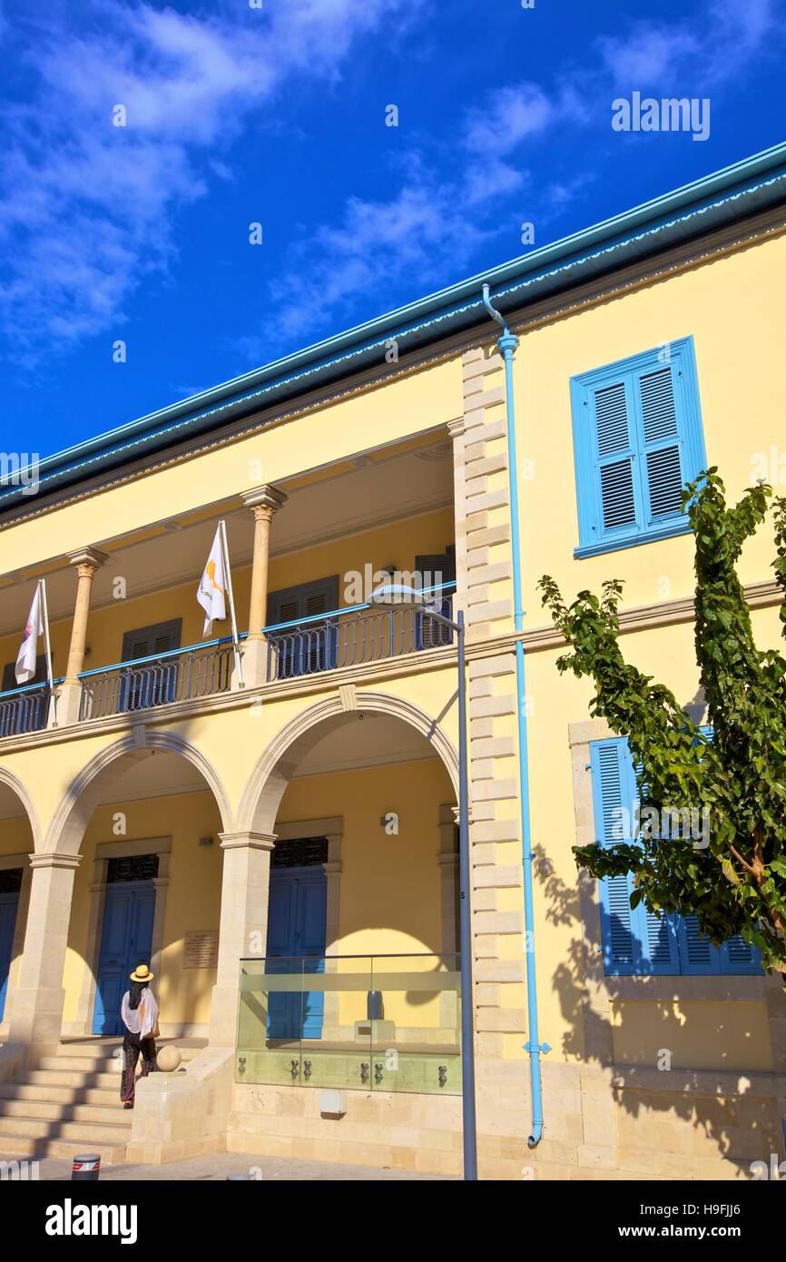 Colonial Post Office Building, Limassol, Cyprus, Eastern Mediterranean