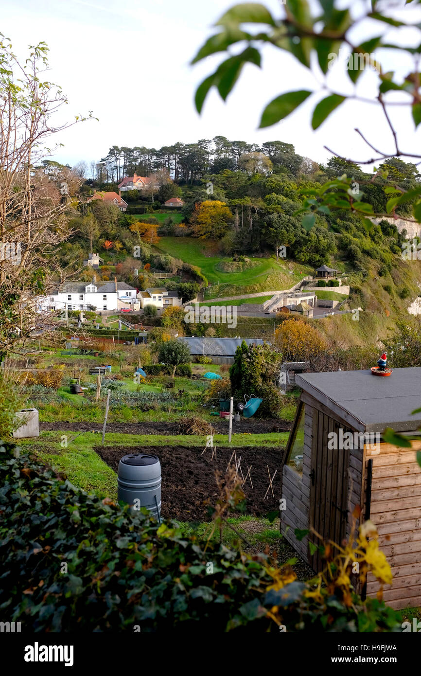 Village allotment hires stock photography and images Alamy