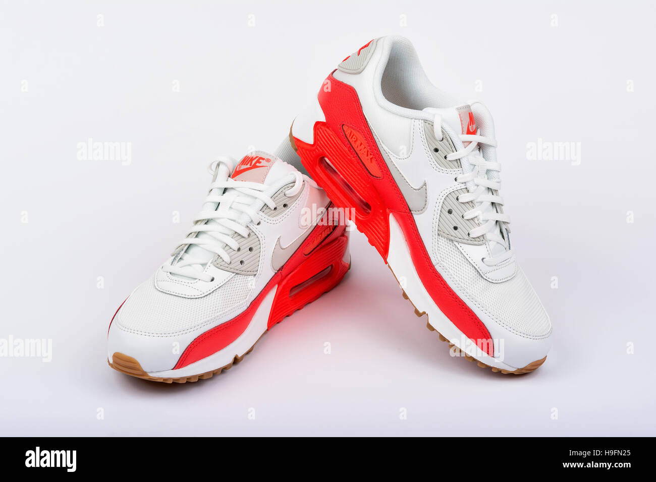 Nike trainers pair hi-res stock photography and images - Alamy