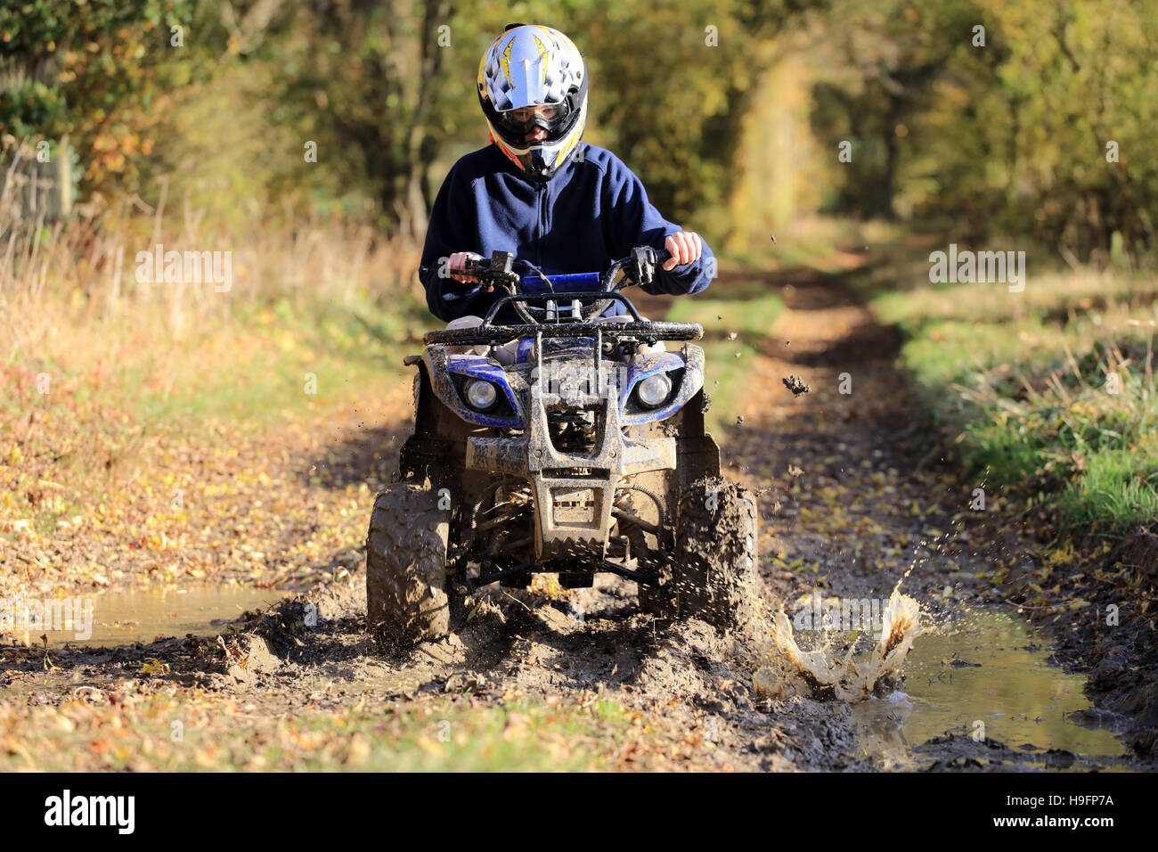 Quad biking england hires stock photography and images Alamy