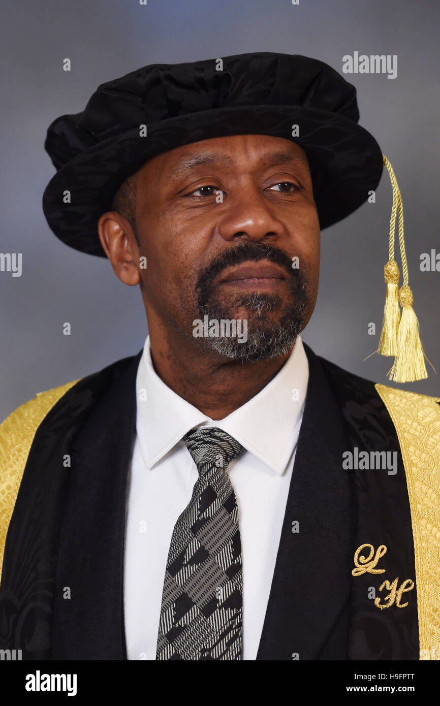 Sir Lenny Henry Wears His New Ceremonial Robes For The First Time As He Formally Accepts His Role As Chancellor Of Birmingham City University During The Sir Lenny Henry Wears His New Ceremonial Robes For The First Time As He Formally Accepts His Role As Chancellor Of Birmingham City University During The
