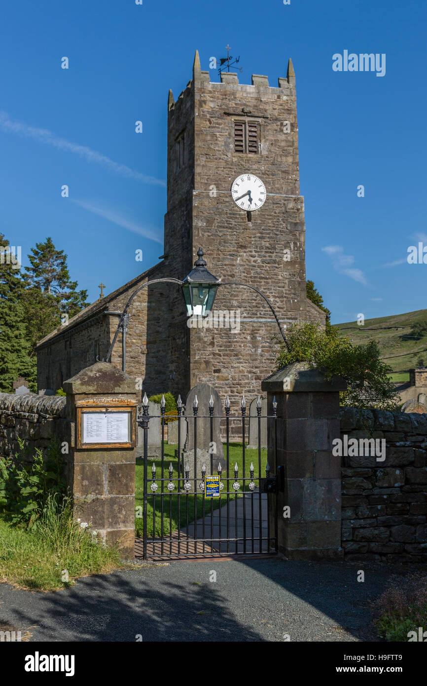 Muker yorkshire dales Stock Photo - Alamy